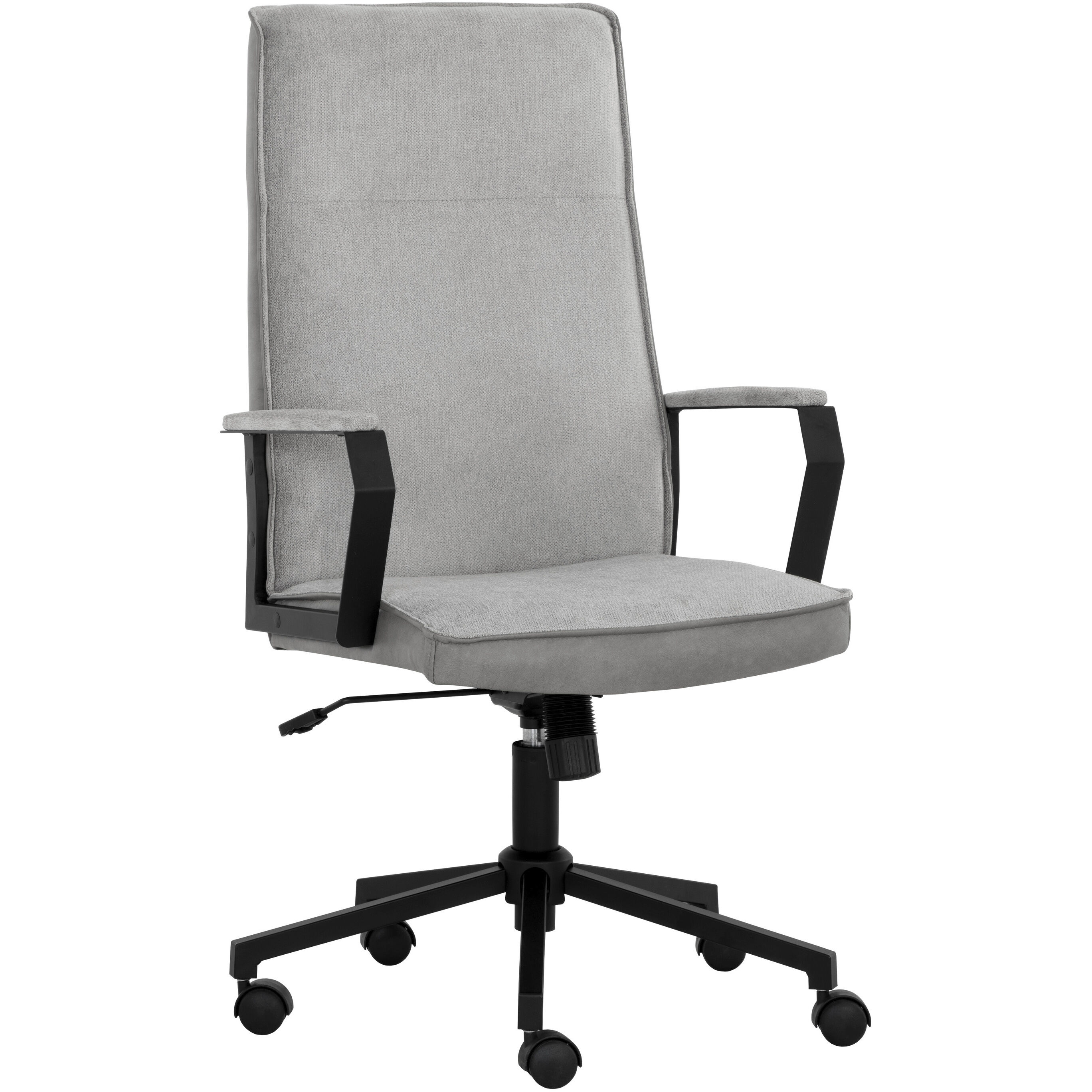 Swanson Polo Club Stone / Bravo Metal Office Chair